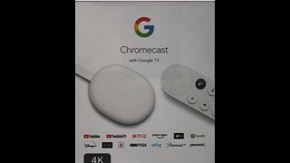 Google Chromecast 4K Unboxing and Setup [upl. by Tram842]