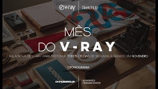 MÊS do VRAY p SKETCHUP [upl. by Noreik108]