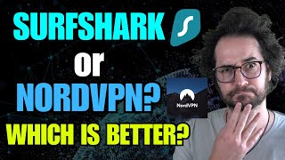 NordVPN vs Surfshark  Which is Better Mid 2024 [upl. by Hereld744]