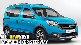 2026 DACIA DOKKER STEPWAY  RedesignExterior Interior amp Specs [upl. by Cummine736]