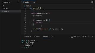 C Programming Tutorial 5  While Loop [upl. by Alban]