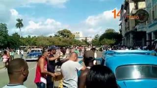 Arrestos y decomisos a cuentapropistas en La Habana Vieja [upl. by Dev]