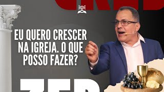 EU QUERO CRESCER NA IGREJA O QUE POSSO FAZER  PR LODONIO CEZANO  SANTA CEIA  10H  031124 [upl. by Grof775]