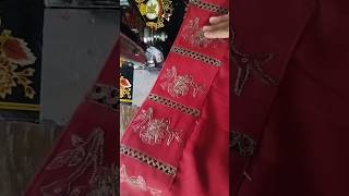 Sleeve design very easy sewing tips and tricks ☺️☺️ sewing shirtviral [upl. by Ellinger]