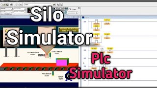 LogixPro  Silo Simulator  plc simulator [upl. by Shaun]