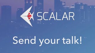 Scalar 2025 Call For Papers [upl. by Yerffoj]