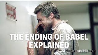 The ending of Babel explained [upl. by Ylebmik983]