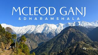 McleodganjDharamshalaTourist Placesstaycafeguideamp budgetSolo trip Himachal Pradesh North India [upl. by Anaul721]