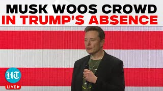 Elon Musk LIVE  Musk On Solo Campaign For Donald Trump  Musk Trump Rally  US Elections 2024 [upl. by Grishilda]