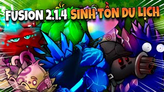 Plants vs Zombies RH FUSION VIỆT HÓA  ĐẠI CHIẾN SINH TỒN DU LỊCH VÔ TẬN [upl. by Hyacintha]