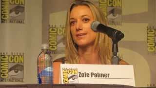 Zoie talks about Lauren and Bos relationship [upl. by Siurtemed266]