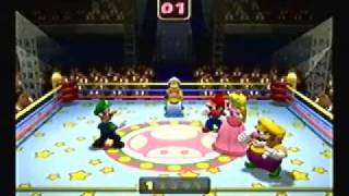 Mario Party 5 Luigi Wins by Doing Absolutely Nothing [upl. by Vescuso]