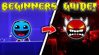 A Beginners Guide To GEOMETRY DASH  How to get started [upl. by Gwendolyn963]