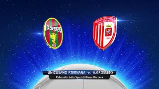 Highlights Unicusano Futsal Ternana vs Atlante Grosseto [upl. by Hsiekal665]