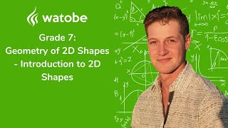 Grade 7  Geometry of 2D Shapes introduction to 2d shapes [upl. by Edd121]