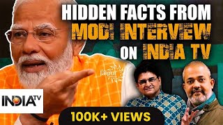 Modis India TV Interview Meltdown  Aadi Achint on How Modi is Winning 400  Sanjay Dixit [upl. by Elysia814]