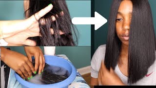 How To REVIVE ANY Synthetic Wig [upl. by Alyakem]