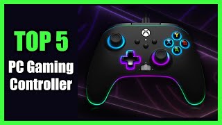 Top 5 Best PC Gaming Controller 2023  Wired Wireless RGB amp More [upl. by Cozmo]