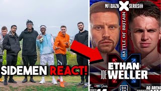 Sidemen React To Behzinga Vs Joe Weller Full Clip [upl. by Neuberger]