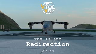 VTOL VR  AV42C  The Island  3  Redirection [upl. by Oskar553]