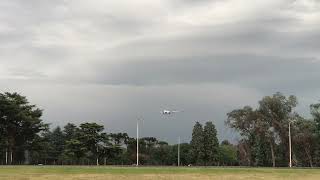 B777 United Airlines Landing at Ezeiza [upl. by Aip569]