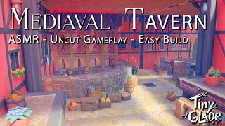 Mediaval Tavern  ASMR  Easy Build  Full uncut gameplay [upl. by Kila]