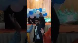 Birthday Dance party  Vivaans First Birthday  bollywood music song [upl. by Ally]