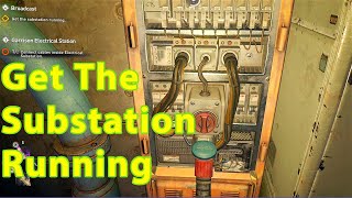 Dying Light 2  Connect Cables Inside Electrical Substation Broadcast Quest [upl. by Sidwohl]