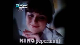 26 juni 1980  Ster Reclame met reklame King pepermunt  Blu ray versie 2024 [upl. by Roobbie11]