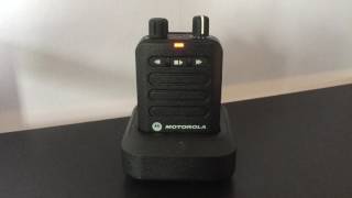 New Motorola Minitor 6 Alerting for Pager Test Pt1 [upl. by Abernathy]