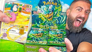 I Opened The NEWEST Pokemon Cards Box [upl. by Engedus149]