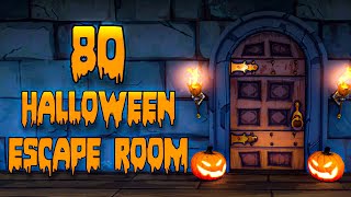 80 HALLOWEEN ESCAPE ROOM [upl. by Llorrac912]