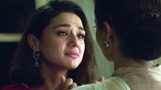 Preity Zinta Forgives Rekha  Dil Hai Tumhara Scene [upl. by Breeze84]