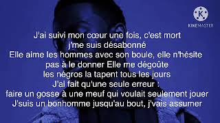 Dadju  La roue tourne  Paroles  Lyrics [upl. by Easlehc]