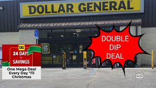 DOLLAR GENERAL 🔥 DOUBLE DIP DEAL 🔥 DIGITAL COUPON MATCHUPS DECEMBER 2024 [upl. by Ame333]