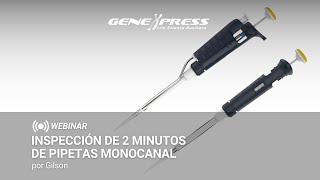 Inspección de 2 minutos de Pipetas Monocanal [upl. by Atse965]