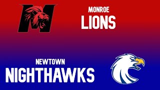 Newtown Nighthawks vs Monroe Lions 5th Grade Stream [upl. by As670]