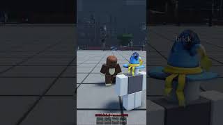 Bro Didnt Wait 😭💀 roblox shorts [upl. by Ennairda]