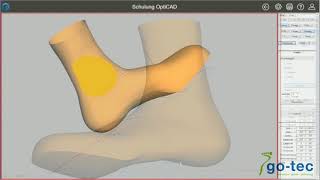 Scannen LeistenCAD und 3D Druck [upl. by Notneiuq]