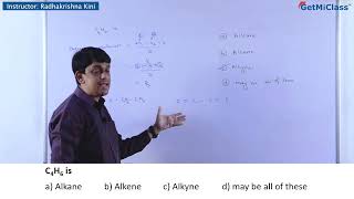 Alkane alkene KCET 11th Chemistry Some Basic Principles And Techniques In Organic Chemistry [upl. by Llejk863]