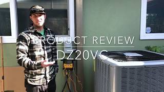 Daikin DZ20VC Heat Pump Air Conditioning System Product Review [upl. by Ominorej267]