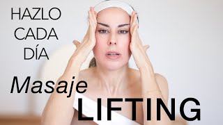 MASAJE FACIAL LIFTING COMPLETO  Miriam Llantada [upl. by Whitnell630]