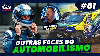 Rallye Macacões e Capacetes com Marcelo da OMP RaceResenha 01 [upl. by Zoarah]