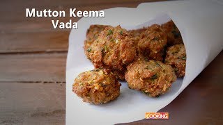 Mutton Keema Vada  Kari vadai  Kheema vada  Minced meat snacks  Non Veg Snacks  Vada Recipes [upl. by Adnohser]