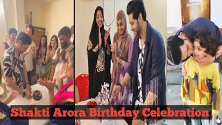 Gum Hai Kisi Ke Pyar Mein Shakti Arora Birthday Celebration On Set  Shakti Arora Birthday Bts [upl. by Chaudoin]