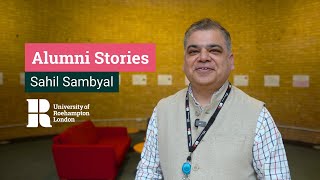 Sahil  Roehampton Business School  Alumni Stories [upl. by Atilrak]