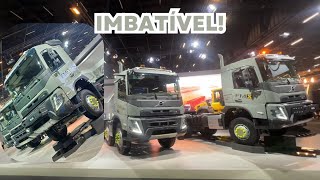 Avaliação Volvo FMX Fora de Estrada “Preparado para Mineradoras” [upl. by Nayve]