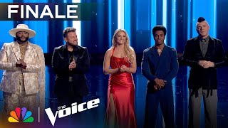 And the Winner of The Voice Is  The Voice Finale  NBC [upl. by Godiva431]