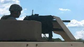 Shooting a Mk19 40mm Grenade Launcher Machine Gun [upl. by Gmur]