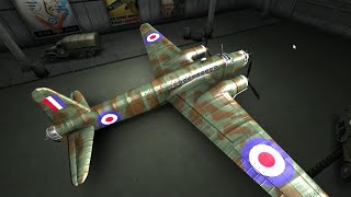 Warplanes ww2 Dogfight  All British Aircrafts Old version of the game [upl. by Lohman862]